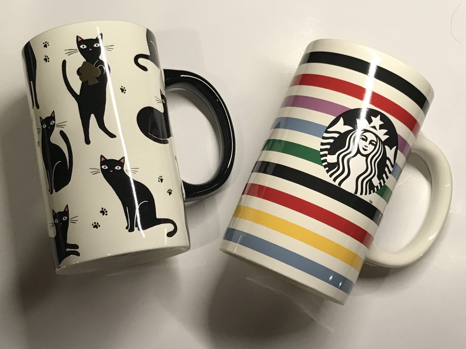 Starbucks Coffee - STARBUCKS×kate spade マグカップ2種の+stbp.com.br