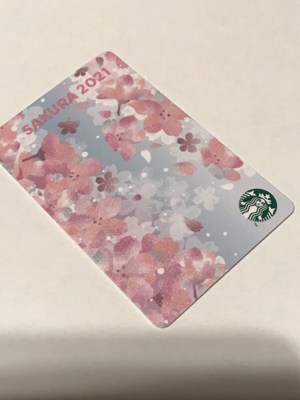 スタバカードさくら桜サクラ - コーヒー